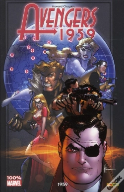 Capa do artigo Avengers 1959
