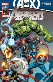 Capa do artigo Avengers 2012 005 Avengers Vs X-Men