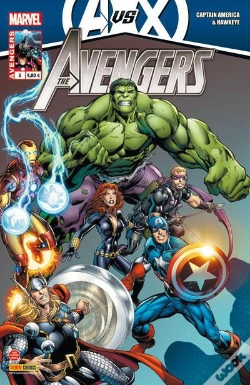 Capa do artigo Avengers 2012 005 Avengers Vs X-Men