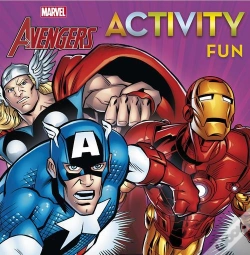 Capa do artigo Avengers Activity Fun