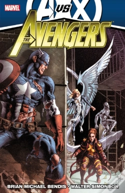 Capa do artigo Avengers By Brian Michael Bendis - Volume 4 (Avx)