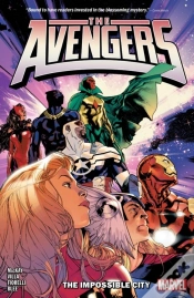 Capa do artigo Avengers By Jed Mackay Vol. 1