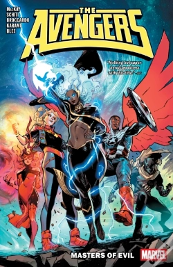 Capa do artigo Avengers By Jed Mackay Vol. 5: Masters Of Evil