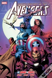 Capa do artigo Avengers By Johns & Coipel Omnibus