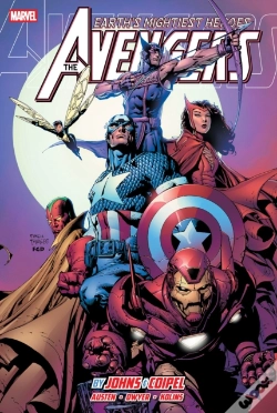 Capa do artigo Avengers By Johns & Coipel Omnibus