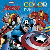 Capa do artigo Avengers Color Fun