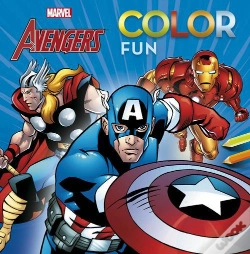 Capa do artigo Avengers Color Fun