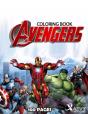 Avengers Coloring Book - Preview