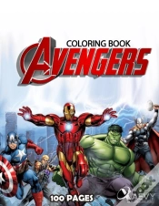 Capa do artigo Avengers Coloring Book