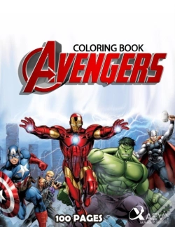 Capa do artigo Avengers Coloring Book