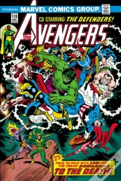 Capa do artigo Avengers/Defenders War