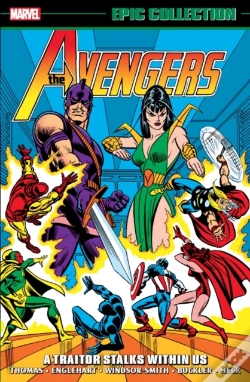 Capa do artigo Avengers Epic Collection: A Traitor Stalks Within Us