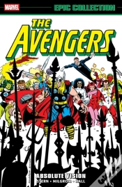 Capa do artigo Avengers Epic Collection: Absolute Vision
