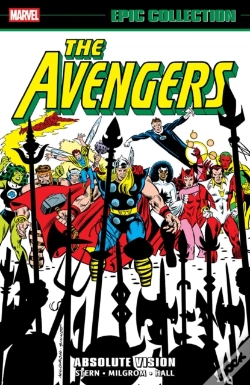 Capa do artigo Avengers Epic Collection: Absolute Vision