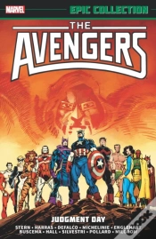 Capa do artigo Avengers Epic Collection: Judgment Day