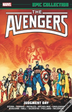Capa do artigo Avengers Epic Collection: Judgment Day