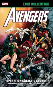 Capa do artigo Avengers Epic Collection: Operation Galactic Storm