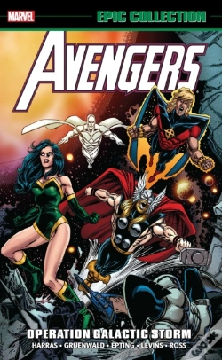 Capa do artigo Avengers Epic Collection: Operation Galactic Storm
