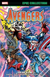 Capa do artigo Avengers Epic Collection: Taking A.I.M.