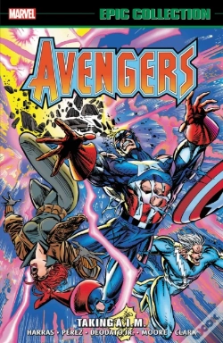 Capa do artigo Avengers Epic Collection: Taking A.I.M.