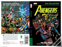 Capa do artigo Avengers Epic Collection: The Final Threat