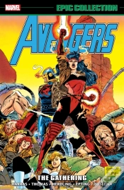 Capa do artigo Avengers Epic Collection: The Gathering