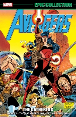 Capa do artigo Avengers Epic Collection: The Gathering