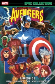 Capa do artigo Avengers Epic Collection: Timeslide