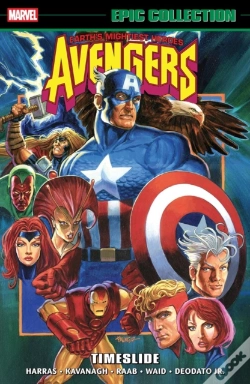 Capa do artigo Avengers Epic Collection: Timeslide