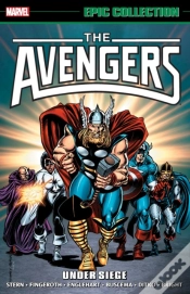 Capa do artigo Avengers Epic Collection: Under Siege (New Printing)