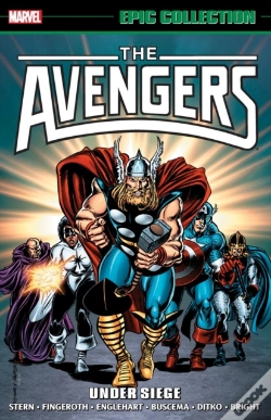 Capa do artigo Avengers Epic Collection: Under Siege (New Printing)
