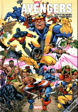 Capa do artigo Avengers Forever