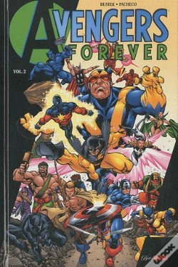 Capa do artigo Avengers Forever T02