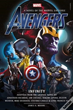 Capa do artigo Avengers: Infinity Prose Novel
