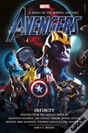 Capa do artigo Avengers: Infinity Prose Novel