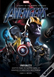 Capa do artigo Avengers: Infinity Prose Novel