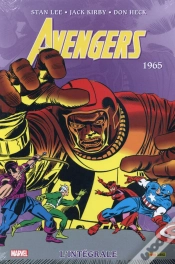 Capa do artigo Avengers Integrale 1965