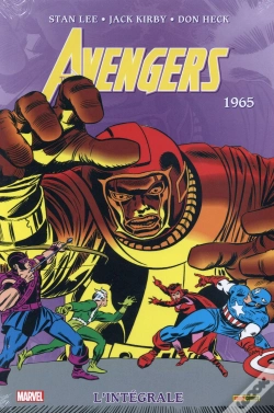 Capa do artigo Avengers Integrale 1965