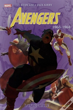 Capa do artigo Avengers Integrale T.1 1963-1964