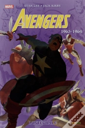 Capa do artigo Avengers Integrale T.1 1963-1964
