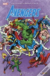 Capa do artigo Avengers Integrale T.10 1973