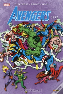Capa do artigo Avengers Integrale T.10 1973