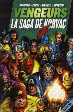Capa do artigo Avengers Korvac Saga