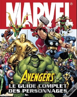 Capa do artigo Avengers ,Le Guide Complet Des Personnages