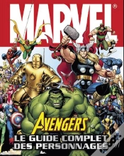 Capa do artigo Avengers ,Le Guide Complet Des Personnages