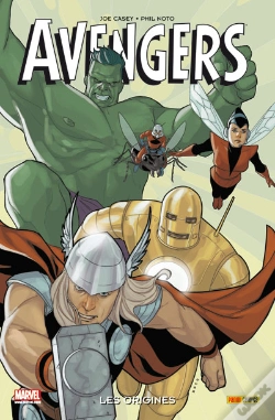 Capa do artigo Avengers Les Origines