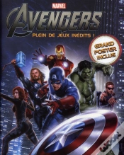 Capa do artigo Avengers, Livre De Jeux Et Poster