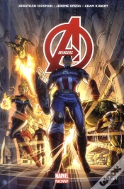 Capa do artigo Avengers Marvel Now T.1