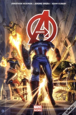 Capa do artigo Avengers Marvel Now T.1