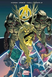 Avengers Marvel Now T.3